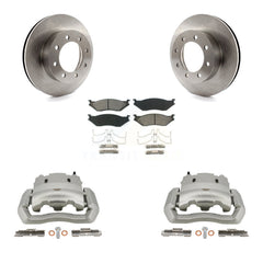 Transit Auto KC8-100096S Disc Brake Kit for 2002-2003 Ford E-550 Super Duty, Ford E-550 Econoline Super Duty - Front product image