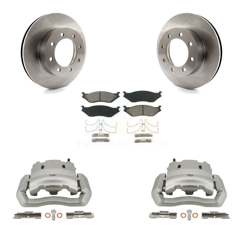 Transit Auto KC8-100096S Disc Brake Kit for 2002-2003 Ford E-550 Super Duty, Ford E-550 Econoline Super Duty - Front product image