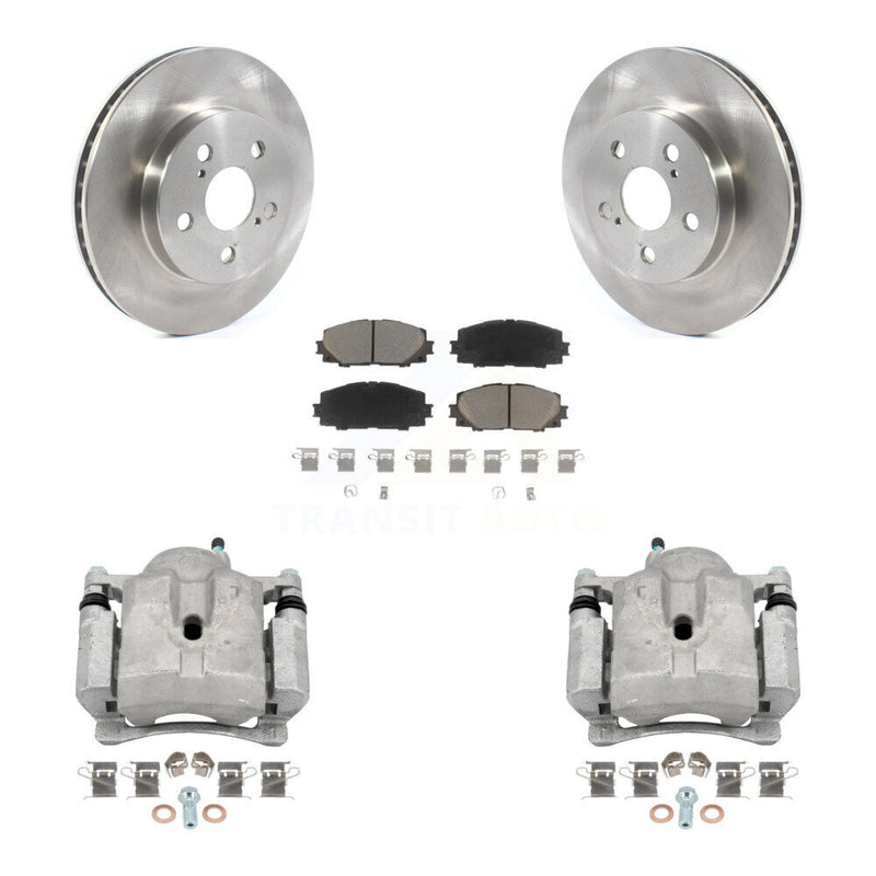 CMX KC8-100097C Disc Brake Kit for 2016-2022 Toyota Corolla, Toyota Prius Prime, Toyota Prius - Front product image