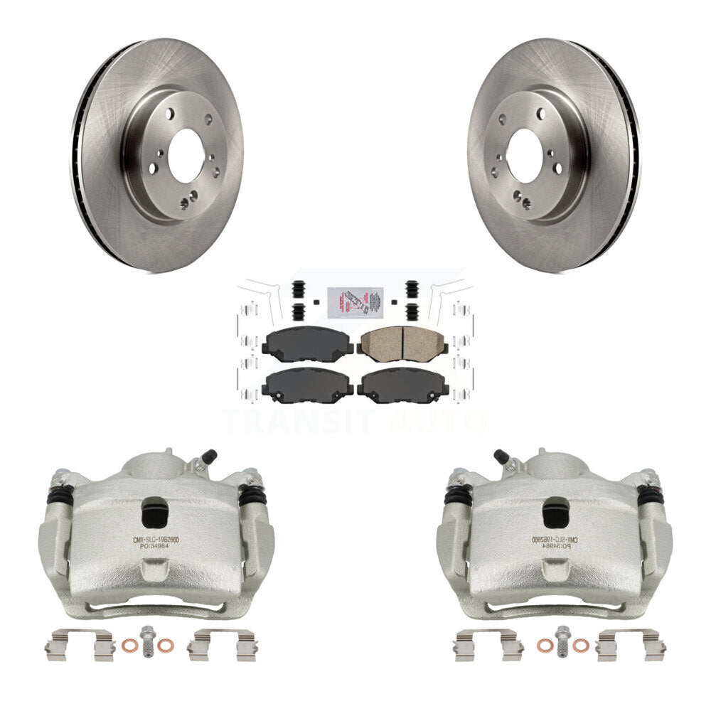 Transit Auto KC8-100097N Disc Brake Kit for 2016-2021 Honda Civic - Front product image