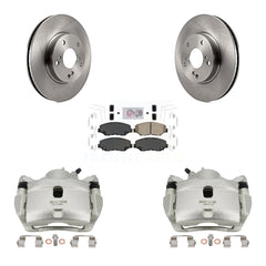 Transit Auto KC8-100097N Disc Brake Kit for 2016-2021 Honda Civic - Front product image