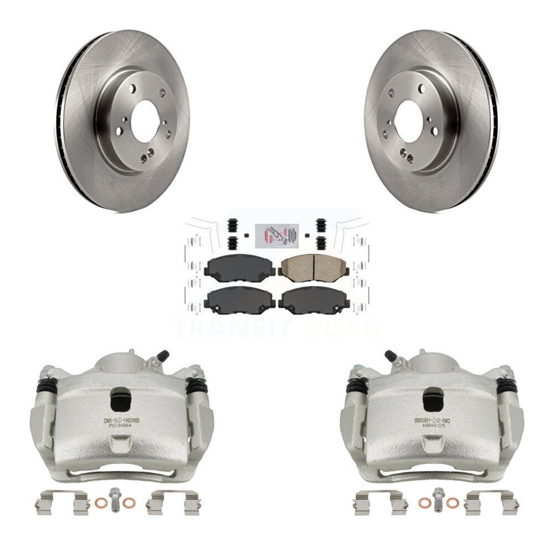 Transit Auto KC8-100097N Disc Brake Kit for 2016-2021 Honda Civic - Front product image