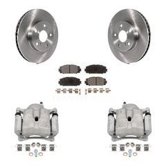 Transit Auto KC8-100097P Disc Brake Kit for 2010-2017 Toyota Prius Plug-In, Lexus CT200h, Toyota Prius - Front product image