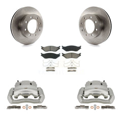 Transit Auto KC8-100097S Disc Brake Kit for 2002-2003 Ford E-550 Super Duty, Ford E-550 Econoline Super Duty - Front product image