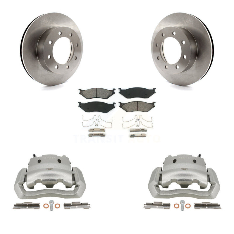 Transit Auto KC8-100097S Disc Brake Kit for 2002-2003 Ford E-550 Super Duty, Ford E-550 Econoline Super Duty - Front product image