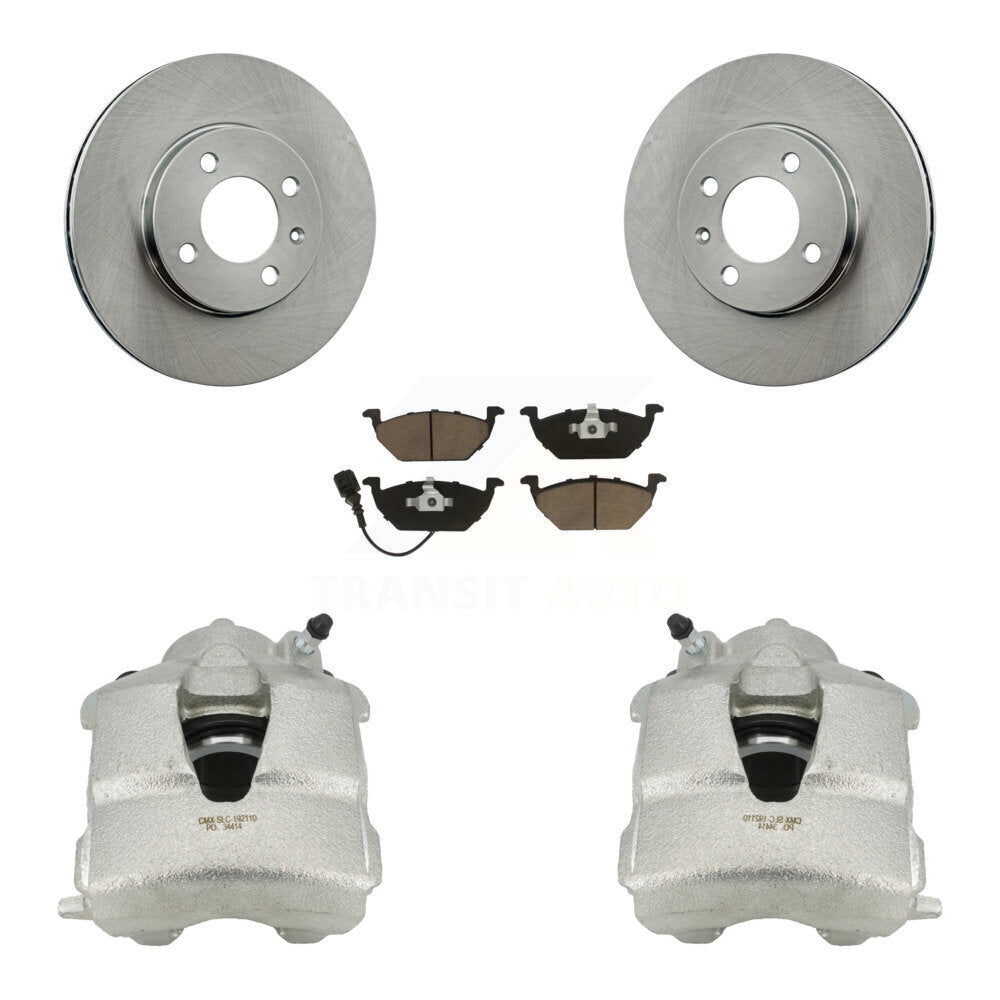 CMX KC8-100098C Disc Brake Kit for 1999 Volkswagen Jetta - Front product image