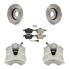 Transit Auto KC8-100098N Disc Brake Kit for 2000-2005 Volkswagen Jetta, Volkswagen Beetle, Volkswagen Golf - Front product image