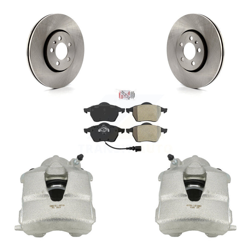 Transit Auto KC8-100098N Disc Brake Kit for 2000-2005 Volkswagen Jetta, Volkswagen Beetle, Volkswagen Golf - Front product image