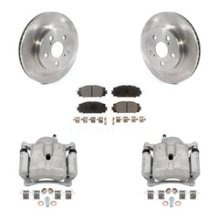 Transit Auto KC8-100098P Disc Brake Kit for 2016-2022 Toyota Corolla, Toyota Prius Prime, Toyota Prius - Front product image