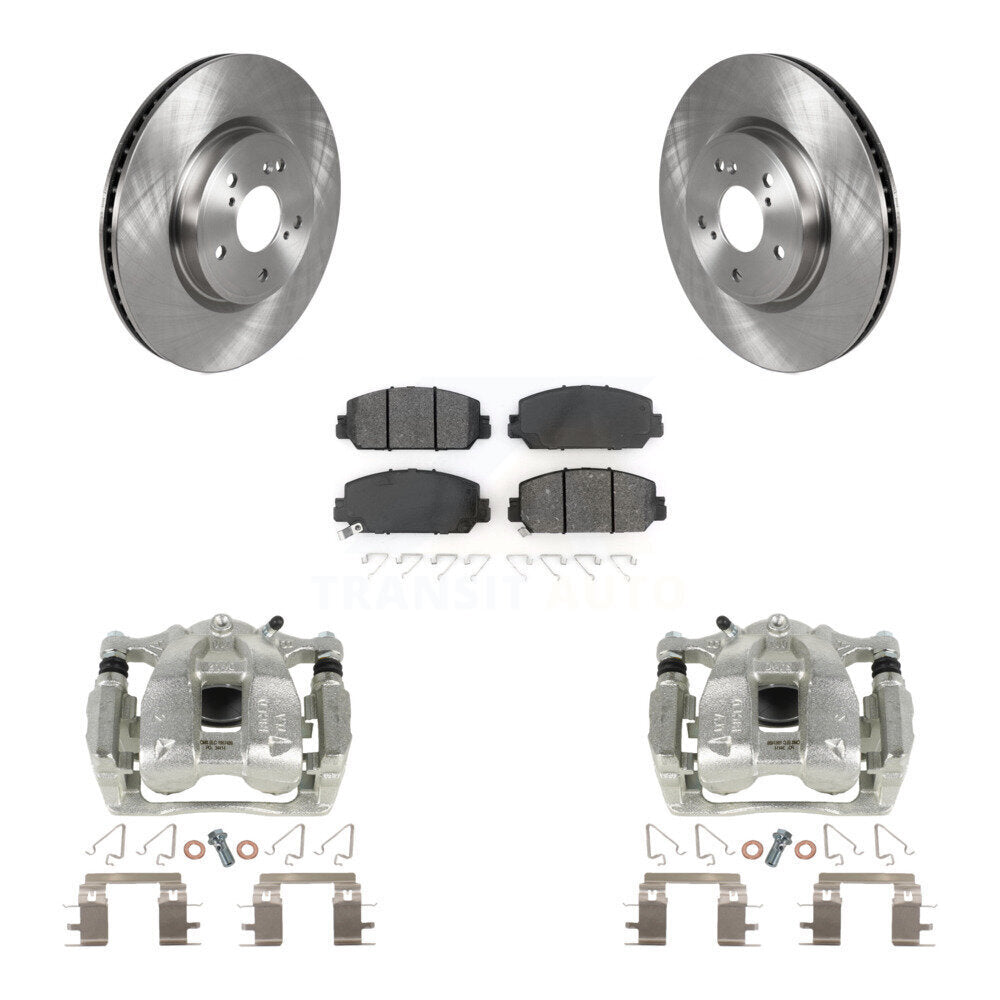 Transit Auto KC8-100098S Disc Brake Kit for 2017-2022 Honda CR-V - Front product image