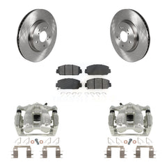 Transit Auto KC8-100098S Disc Brake Kit for 2017-2022 Honda CR-V - Front product image