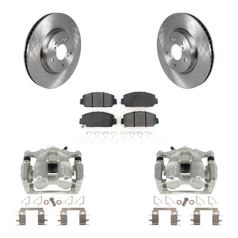 Transit Auto KC8-100098S Disc Brake Kit for 2017-2022 Honda CR-V - Front product image