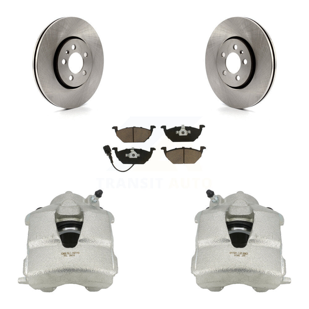 CMX KC8-100099C Disc Brake Kit for 2000-2001 Volkswagen Golf - Front product image