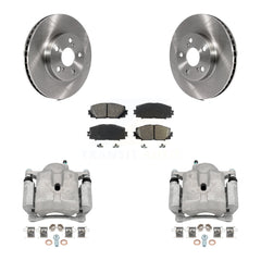 Transit Auto KC8-100099S Disc Brake Kit for 2010-2017 Toyota Prius Plug-In, Lexus CT200h, Toyota Prius - Front product image