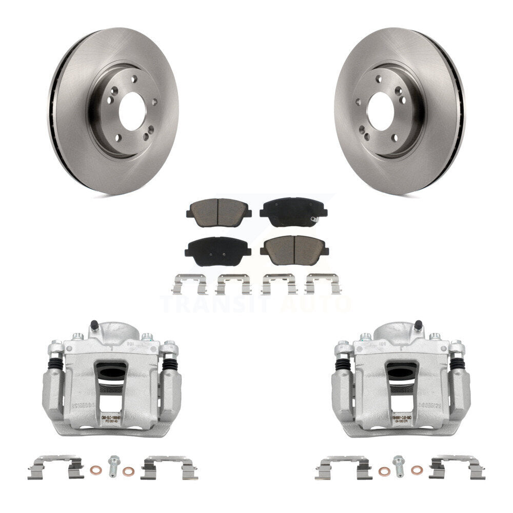 CMX KC8-100100C Disc Brake Kit for 2011-2016 Kia Optima, Hyundai Sonata - Front product image