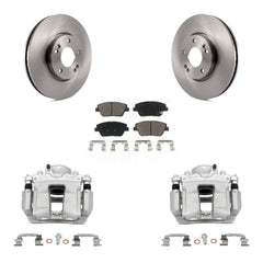 CMX KC8-100100C Disc Brake Kit for 2011-2016 Kia Optima, Hyundai Sonata - Front product image