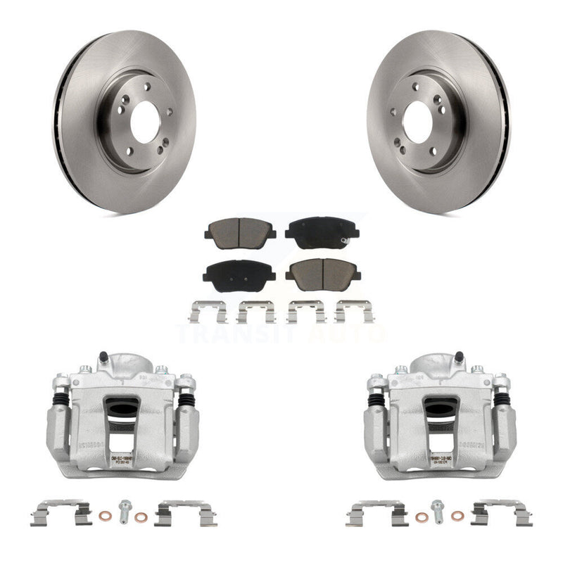 CMX KC8-100100C Disc Brake Kit for 2011-2016 Kia Optima, Hyundai Sonata - Front product image