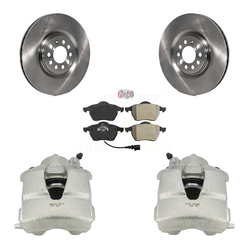 Transit Auto KC8-100100N Disc Brake Kit for 2004-2005 Volkswagen Jetta - Front product image