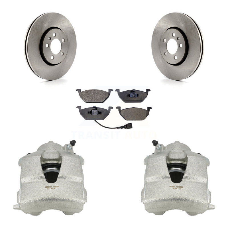 Transit Auto KC8-100100P Disc Brake Kit for 2000-2001 Volkswagen Golf - Front product image