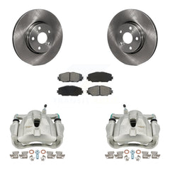 Transit Auto KC8-100100S Disc Brake Kit for 2008-2019 Toyota Corolla, Toyota Matrix, Pontiac Vibe & more - Front product image