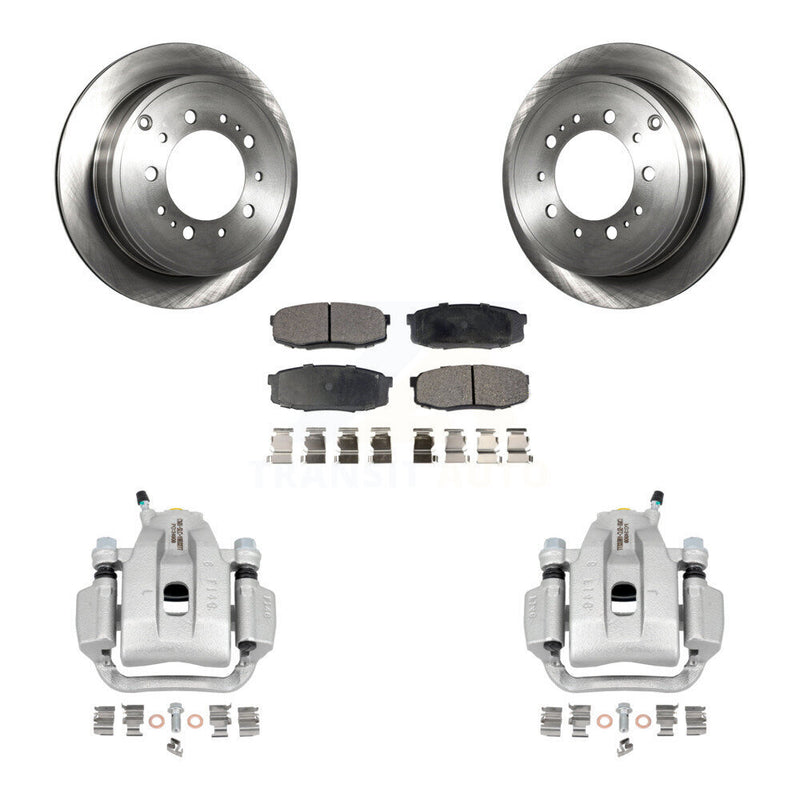Transit Auto KC8-100100T Disc Brake Kit for 2007-2016 Toyota Sequoia, Toyota Tundra - Rear product image