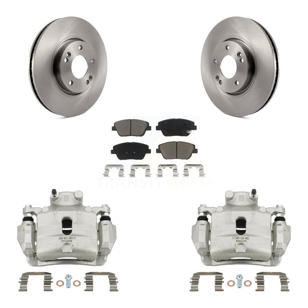 CMX KC8-100101C Disc Brake Kit for 2014 Hyundai Sonata - Front product image
