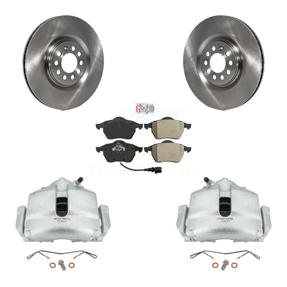 Transit Auto KC8-100101N Disc Brake Kit for 2005 Volkswagen Jetta - Front product image