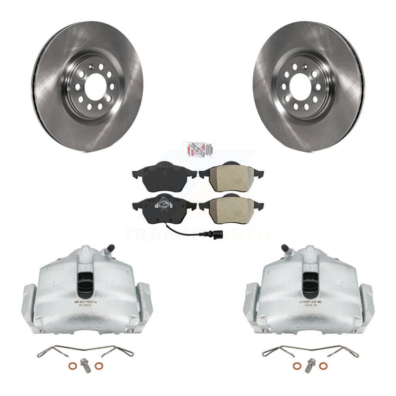 Transit Auto KC8-100101N Disc Brake Kit for 2005 Volkswagen Jetta - Front product image