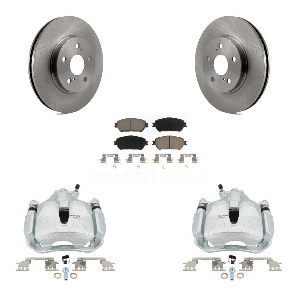 CMX KC8-100102C Disc Brake Kit for 2004-2010 Toyota Avalon, Toyota Camry, Toyota Sienna & more - Front product image