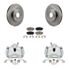 CMX KC8-100102C Disc Brake Kit for 2004-2010 Toyota Avalon, Toyota Camry, Toyota Sienna & more - Front product image