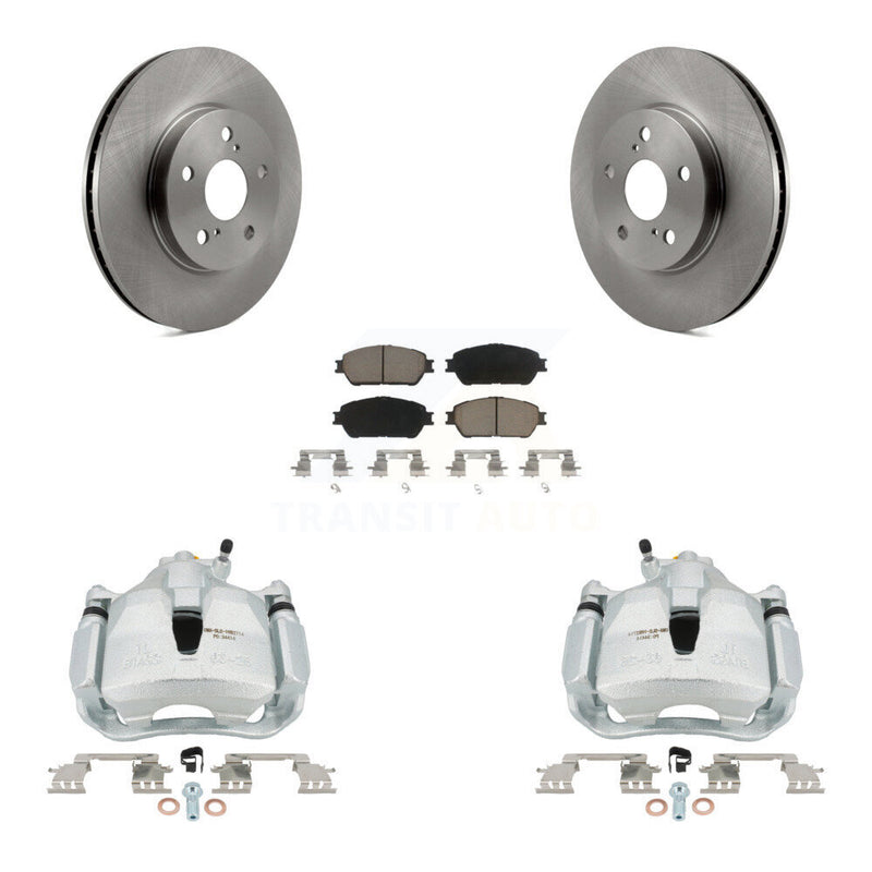 CMX KC8-100102C Disc Brake Kit for 2004-2010 Toyota Avalon, Toyota Camry, Toyota Sienna & more - Front product image