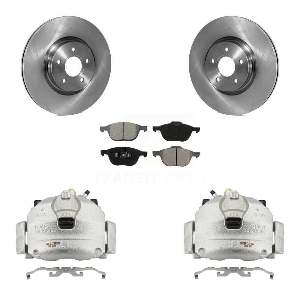 Transit Auto KC8-100102S Disc Brake Kit for 2014 Ford Transit Connect - Front product image