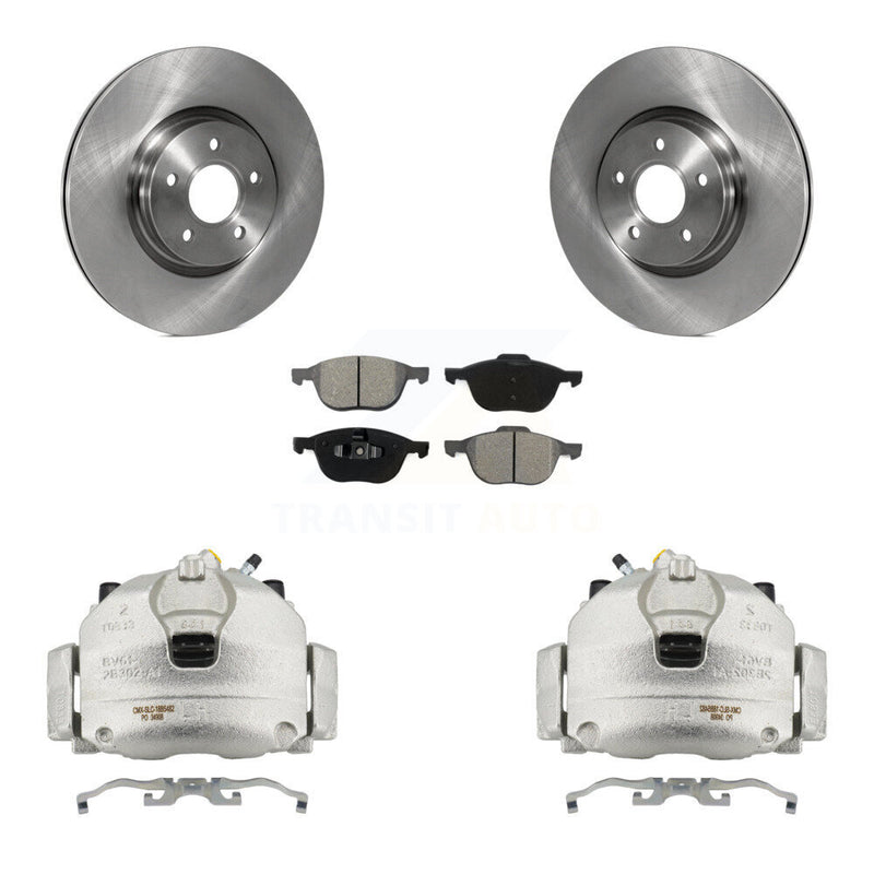 Transit Auto KC8-100102S Disc Brake Kit for 2014 Ford Transit Connect - Front product image