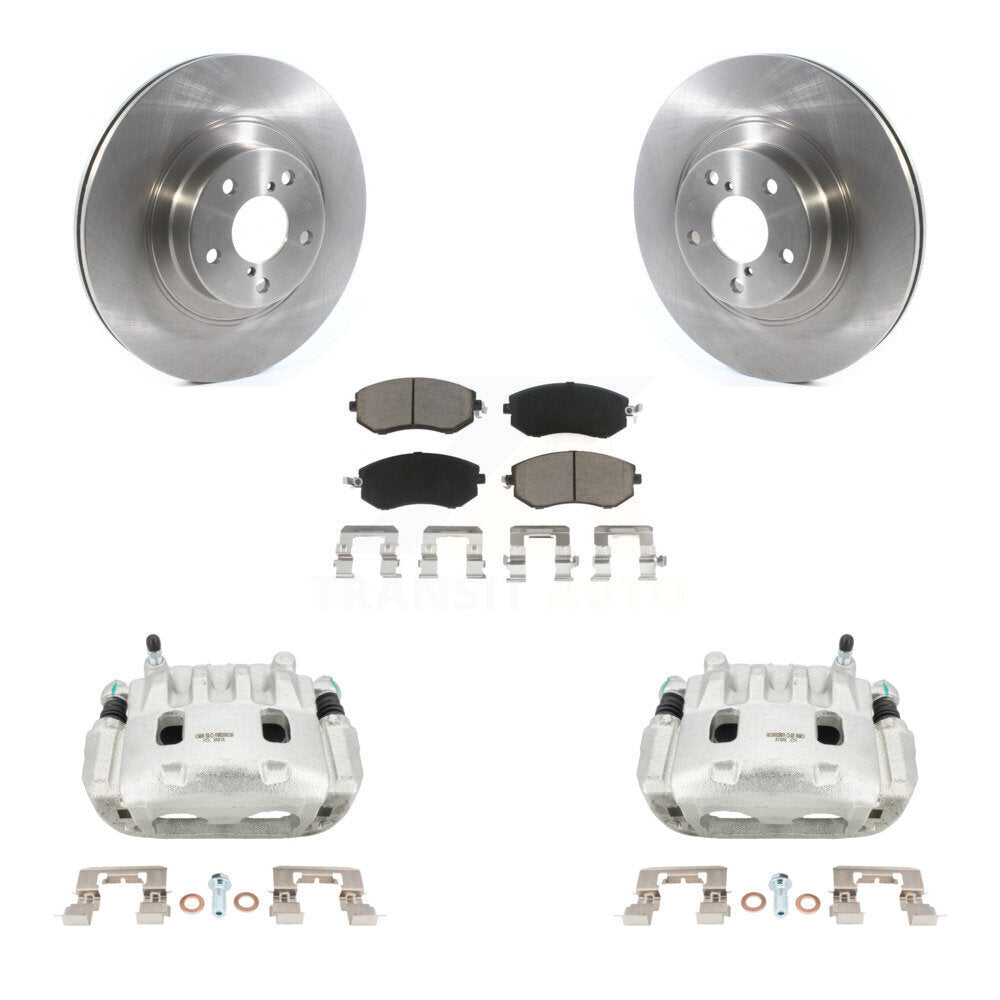 CMX KC8-100103C Disc Brake Kit for 2011-2018 Subaru Crosstrek, Subaru Forester, Subaru Legacy & more - Front product image