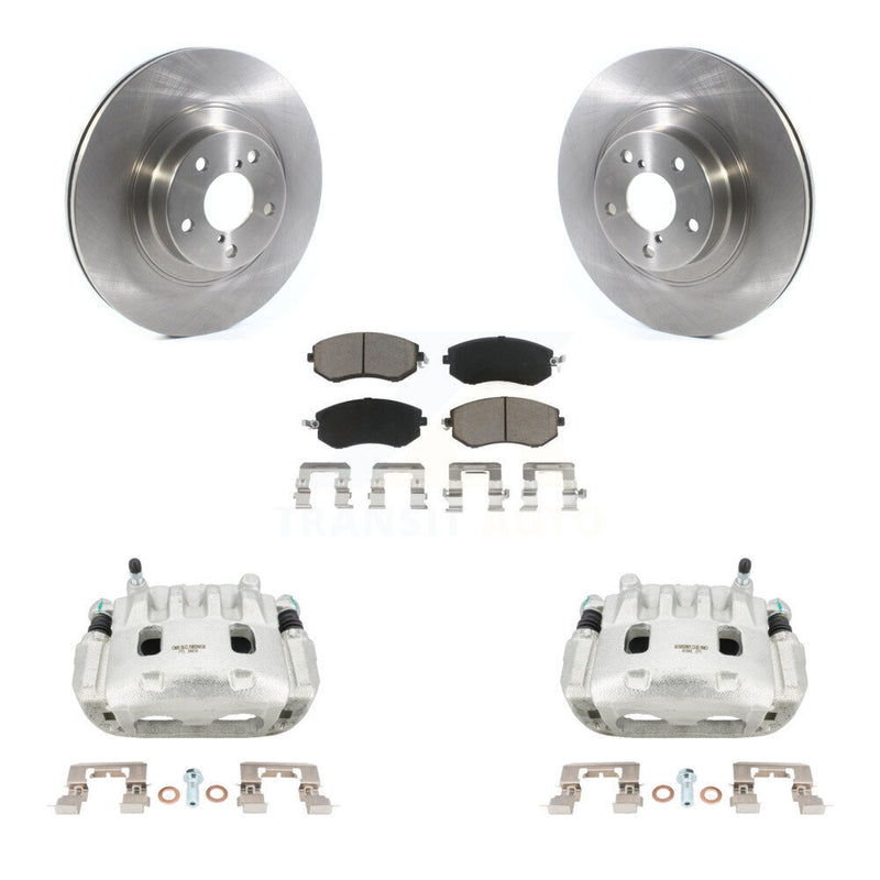 CMX KC8-100103C Disc Brake Kit for 2011-2018 Subaru Crosstrek, Subaru Forester, Subaru Legacy & more - Front product image