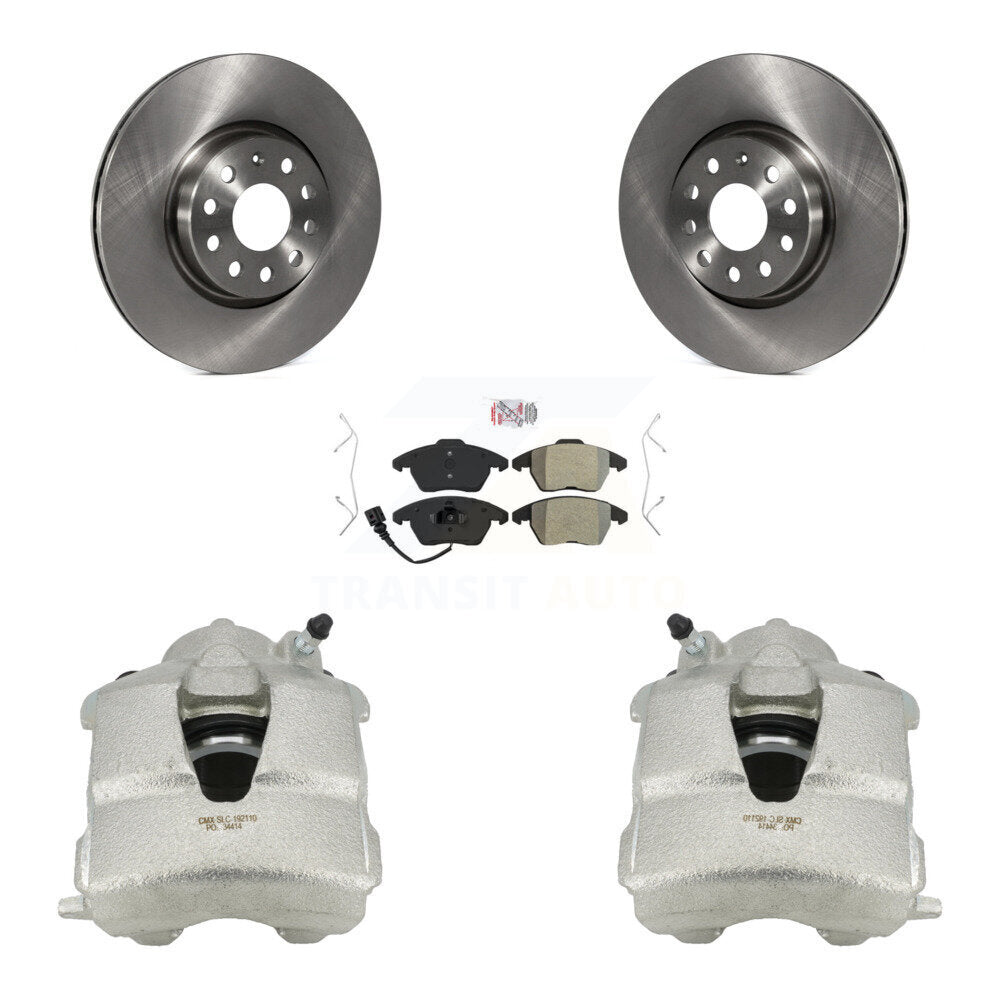 Transit Auto KC8-100103N Disc Brake Kit for 2005-2015 Volkswagen Jetta - Front product image