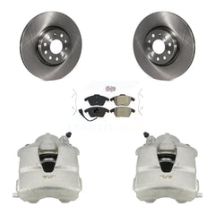 Transit Auto KC8-100103N Disc Brake Kit for 2005-2015 Volkswagen Jetta - Front product image