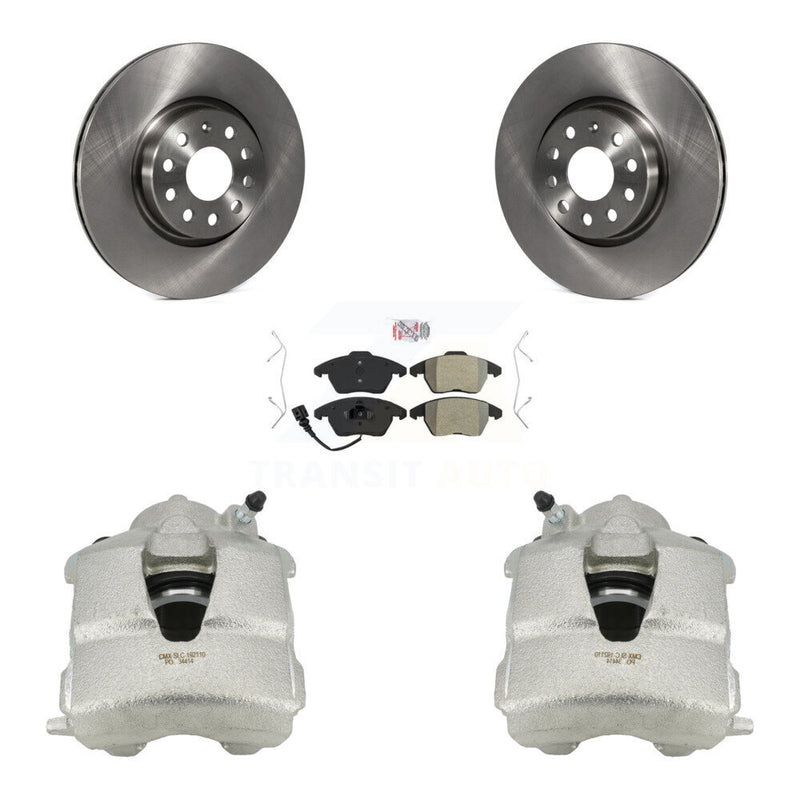 Transit Auto KC8-100103N Disc Brake Kit for 2005-2015 Volkswagen Jetta - Front product image