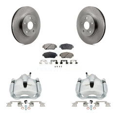 Transit Auto KC8-100103P Disc Brake Kit for 2004-2010 Toyota Avalon, Toyota Camry, Toyota Sienna & more - Front product image