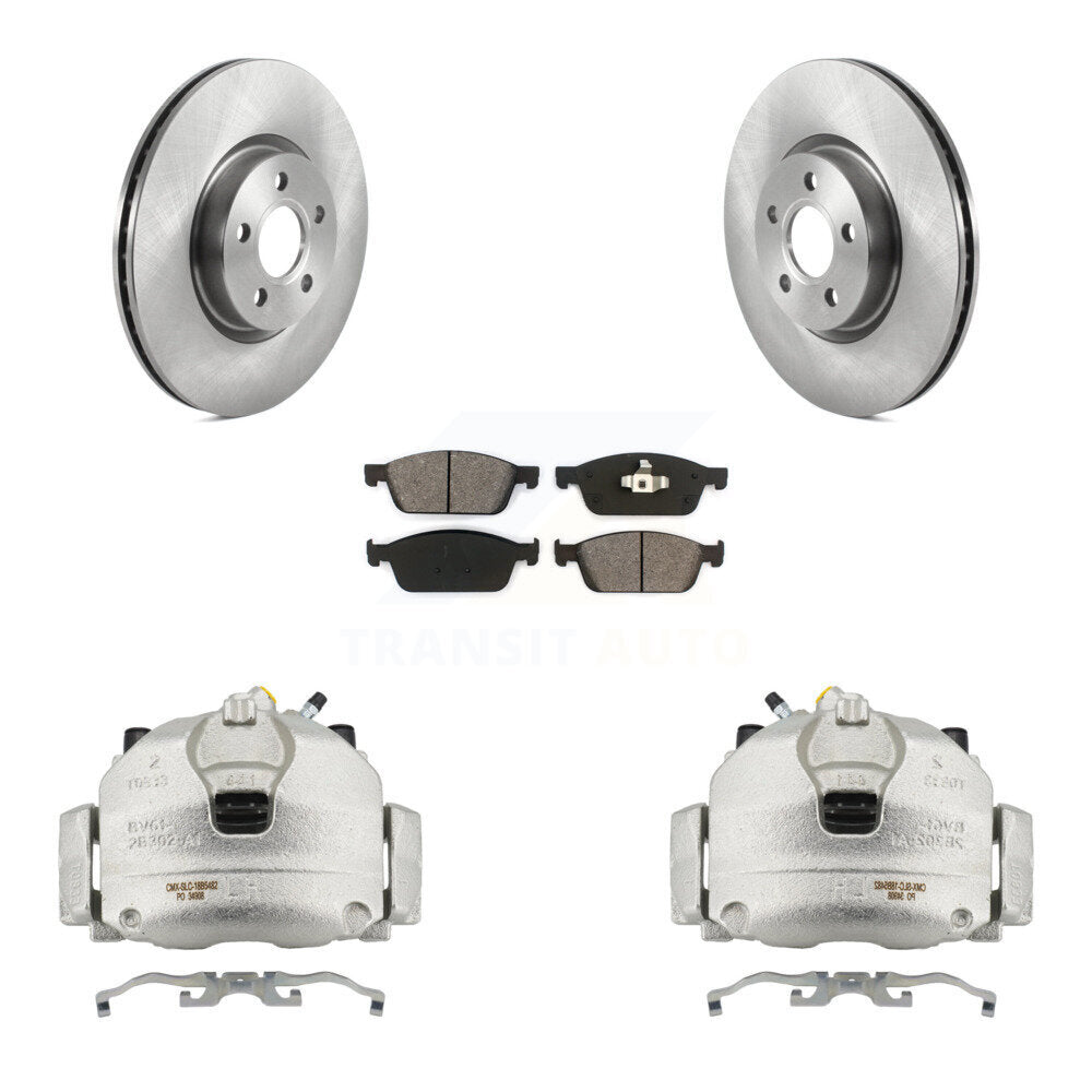 Transit Auto KC8-100103S Disc Brake Kit for 2018-2022 Ford Transit Connect - Front product image