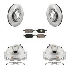 Transit Auto KC8-100103S Disc Brake Kit for 2018-2022 Ford Transit Connect - Front product image
