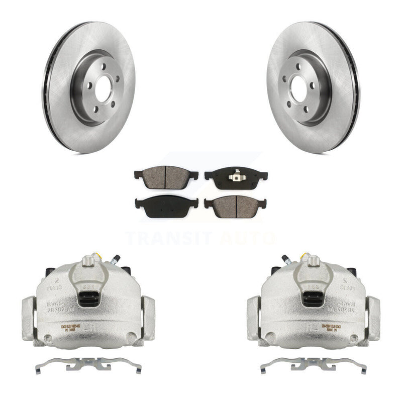Transit Auto KC8-100103S Disc Brake Kit for 2018-2022 Ford Transit Connect - Front product image