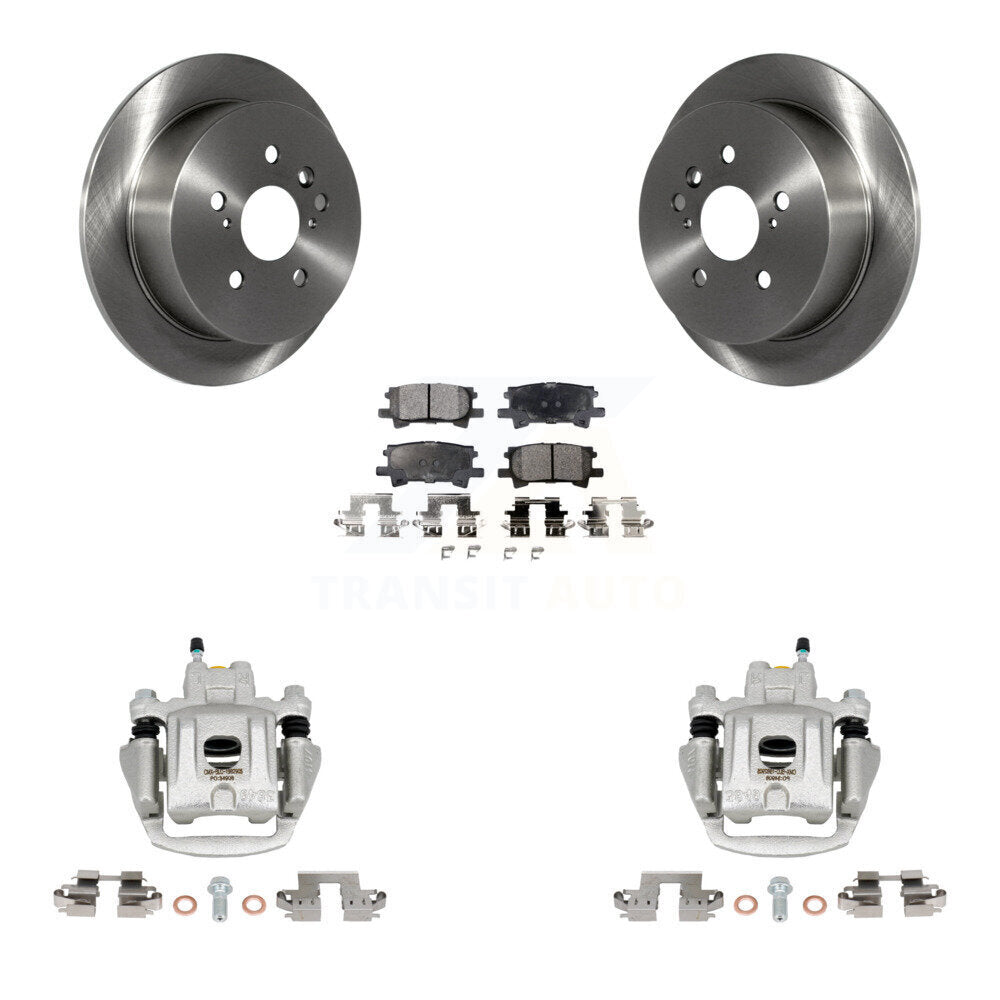 Transit Auto KC8-100103T Disc Brake Kit for 2004-2007 Toyota Highlander - Rear product image