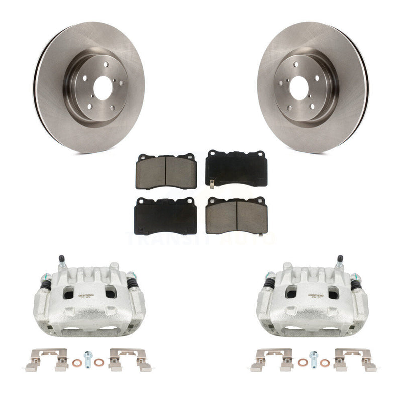 CMX KC8-100104C Disc Brake Kit for 2012-2014 Subaru WRX, Subaru Impreza - Front product image