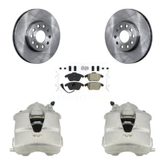 Transit Auto KC8-100104N Disc Brake Kit for 2005-2015 Volkswagen Jetta - Front product image