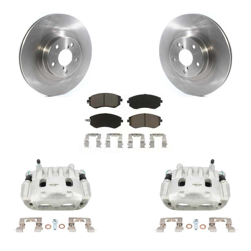 CMX KC8-100105C Disc Brake Kit for 2005-2013 Subaru WRX, Subaru Impreza, Subaru Outback & more - Front product image