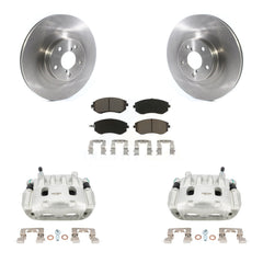 CMX KC8-100105C Disc Brake Kit for 2005-2013 Subaru WRX, Subaru Impreza, Subaru Outback & more - Front product image