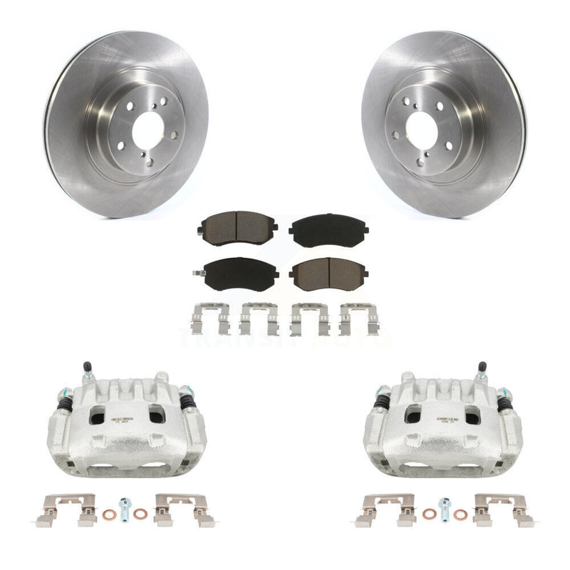 CMX KC8-100105C Disc Brake Kit for 2005-2013 Subaru WRX, Subaru Impreza, Subaru Outback & more - Front product image