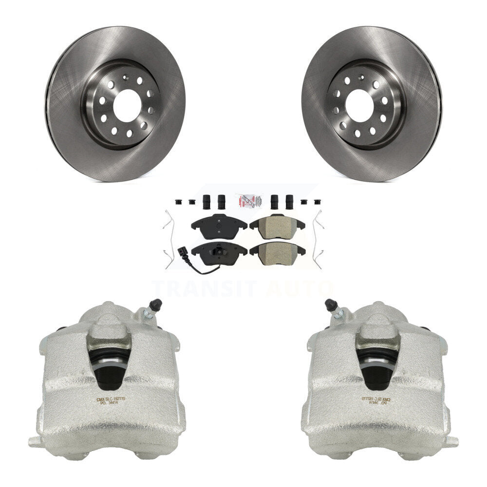 Transit Auto KC8-100105N Disc Brake Kit for 2005-2015 Volkswagen Jetta - Front product image