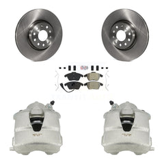 Transit Auto KC8-100105N Disc Brake Kit for 2005-2015 Volkswagen Jetta - Front product image